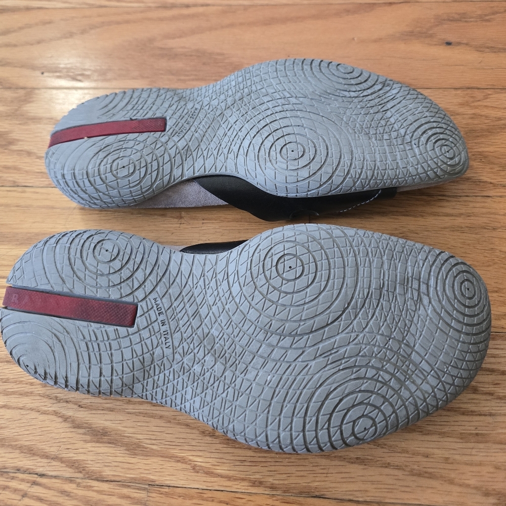 Authentic Vintage Prada Black Slide Sandals - Picture 3 of 5